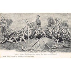 Rare collectable postcards of Laos. Vintage Postcards of Laos