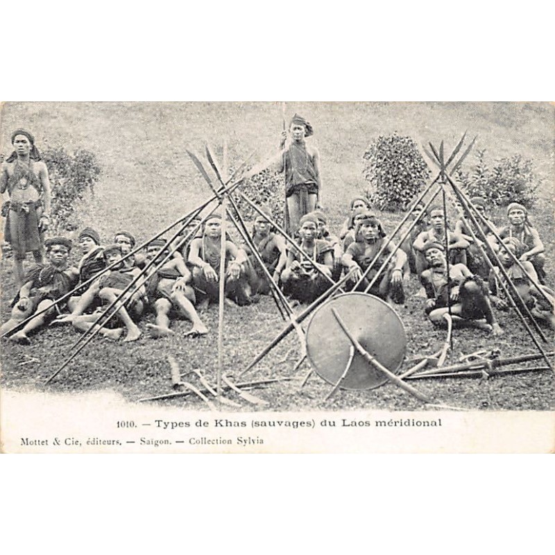 Rare collectable postcards of Laos. Vintage Postcards of Laos