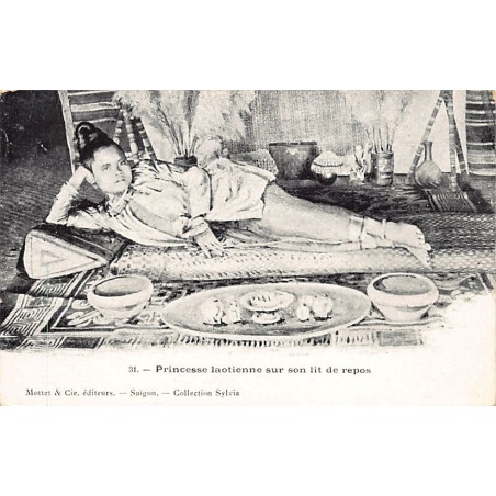 Rare collectable postcards of Laos. Vintage Postcards of Laos