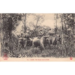 Rare collectable postcards of Laos. Vintage Postcards of Laos