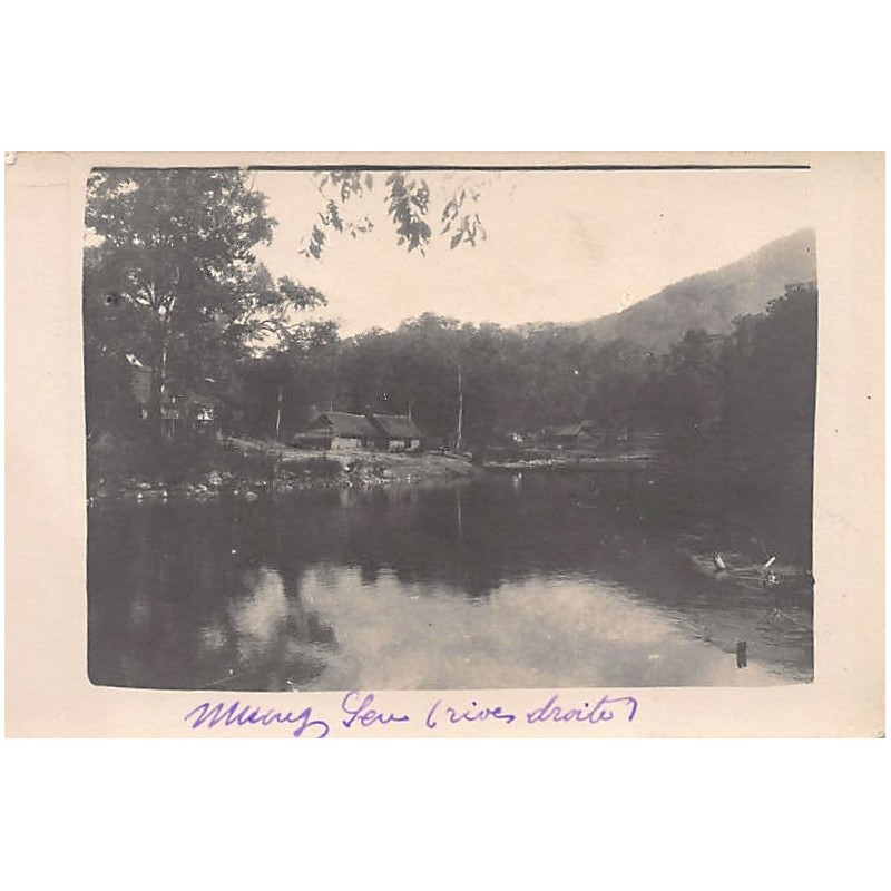 Rare collectable postcards of Laos. Vintage Postcards of Laos