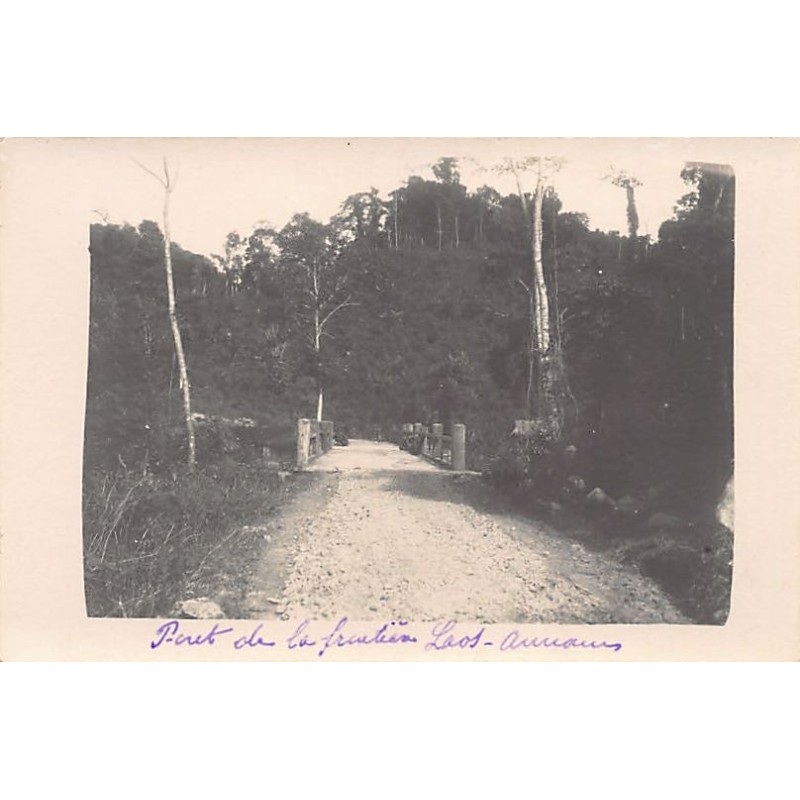 Rare collectable postcards of Laos. Vintage Postcards of Laos