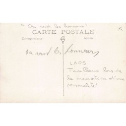 Rare collectable postcards of Laos. Vintage Postcards of Laos