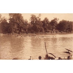 Rare collectable postcards of Laos. Vintage Postcards of Laos