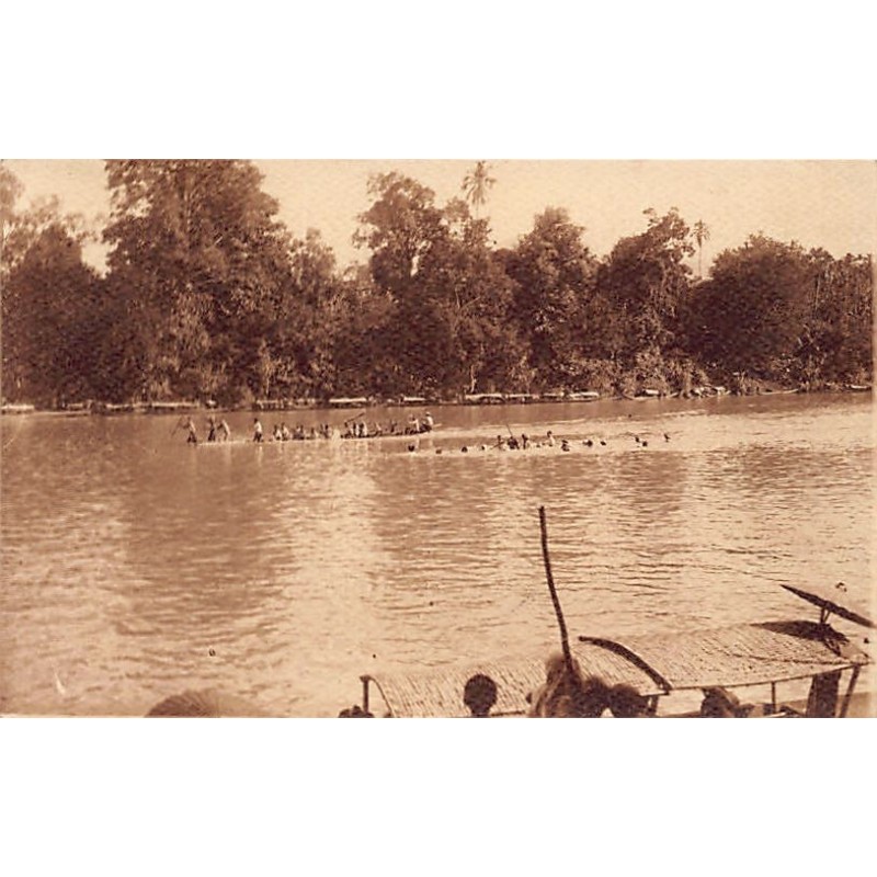 Rare collectable postcards of Laos. Vintage Postcards of Laos