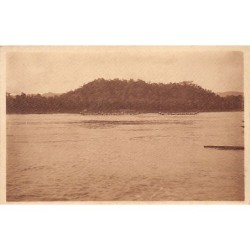 Rare collectable postcards of Laos. Vintage Postcards of Laos