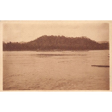 Rare collectable postcards of Laos. Vintage Postcards of Laos