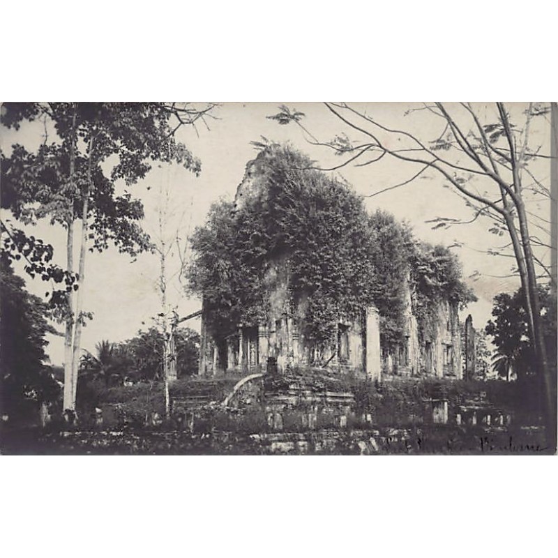 Rare collectable postcards of Laos. Vintage Postcards of Laos