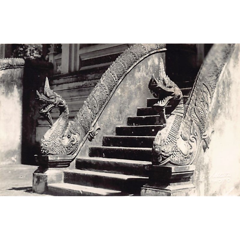 Rare collectable postcards of Laos. Vintage Postcards of Laos