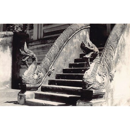 Rare collectable postcards of Laos. Vintage Postcards of Laos