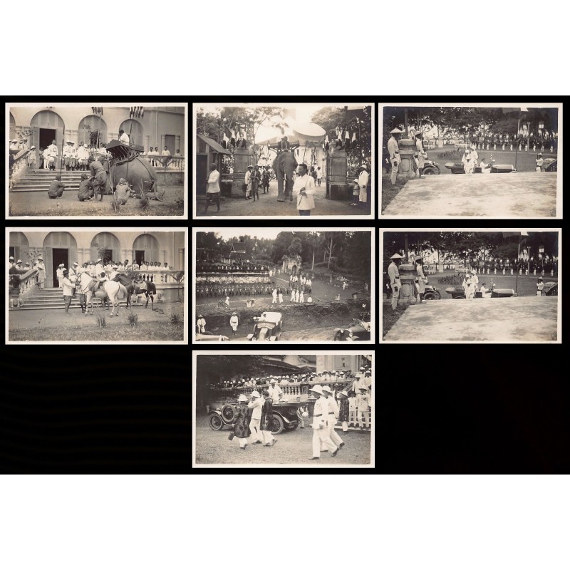 Rare collectable postcards of Laos. Vintage Postcards of Laos