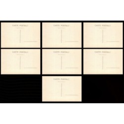 Rare collectable postcards of Laos. Vintage Postcards of Laos