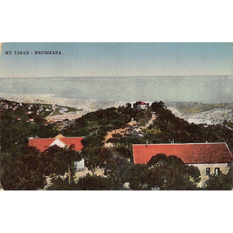 Rare collectable postcards of Lebanon. Vintage Postcards of Lebanon