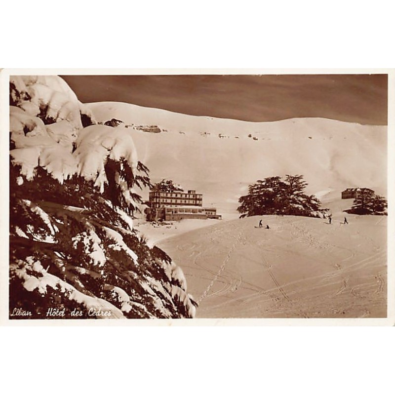 Rare collectable postcards of Lebanon. Vintage Postcards of Lebanon