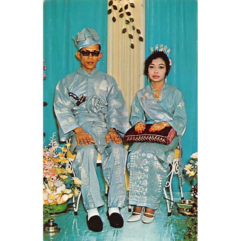 Rare collectable postcards of Malaysia. Vintage Postcards of Malaysia