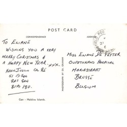 Rare collectable postcards of Maldives. Vintage Postcards of Maldives