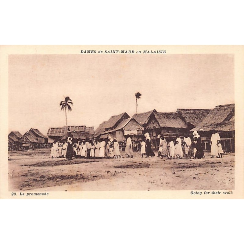 Rare collectable postcards of Malaysia. Vintage Postcards of Malaysia