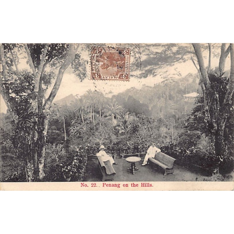Rare collectable postcards of Malaysia. Vintage Postcards of Malaysia