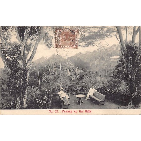 Rare collectable postcards of Malaysia. Vintage Postcards of Malaysia