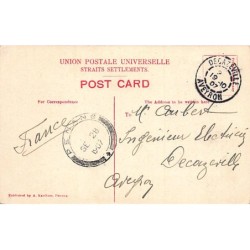 Rare collectable postcards of Malaysia. Vintage Postcards of Malaysia