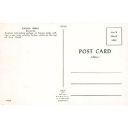 Rare collectable postcards of Malaysia. Vintage Postcards of Malaysia