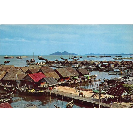 Rare collectable postcards of Malaysia. Vintage Postcards of Malaysia