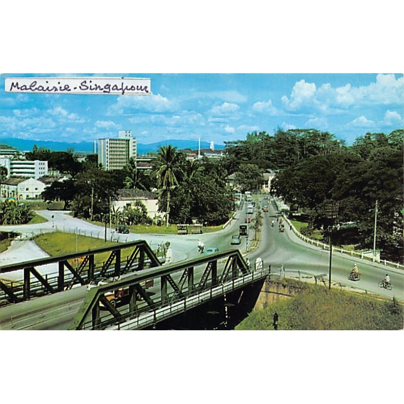 Rare collectable postcards of Malaysia. Vintage Postcards of Malaysia