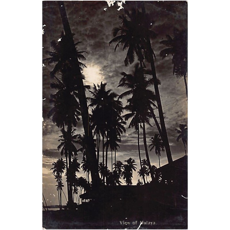 Rare collectable postcards of Malaysia. Vintage Postcards of Malaysia