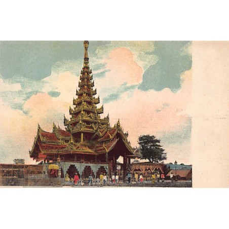 Rare collectable postcards of Myanmar (Burma). Vintage Postcards of Myanmar (Burma)