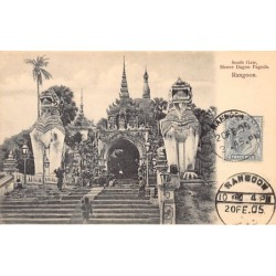 Rare collectable postcards of Myanmar (Burma). Vintage Postcards of Myanmar (Burma)