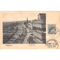 Rare collectable postcards of Myanmar (Burma). Vintage Postcards of Myanmar (Burma)