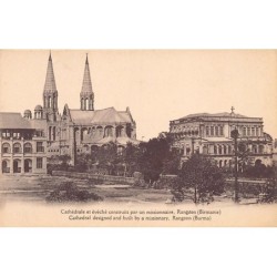 Rare collectable postcards of Myanmar (Burma). Vintage Postcards of Myanmar (Burma)