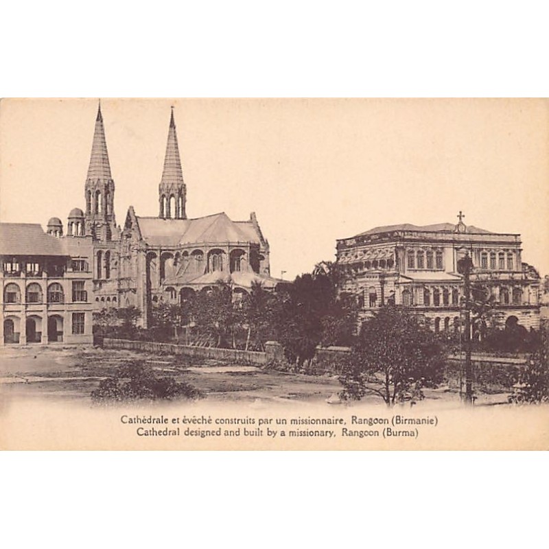 Rare collectable postcards of Myanmar (Burma). Vintage Postcards of Myanmar (Burma)