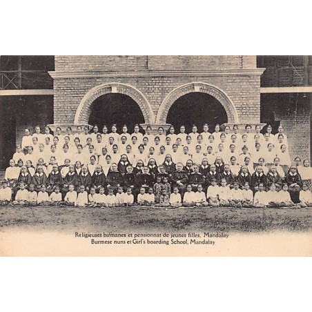 Rare collectable postcards of Myanmar (Burma). Vintage Postcards of Myanmar (Burma)