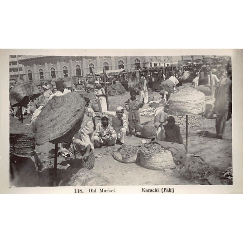 Rare collectable postcards of Pakistan. Vintage Postcards of Pakistan