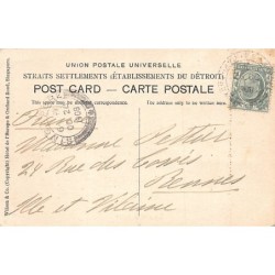 Rare collectable postcards of Singapore. Vintage Postcards of Singapore