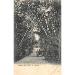 Rare collectable postcards of Singapore. Vintage Postcards of Singapore