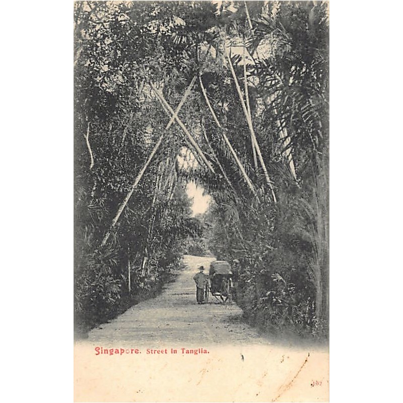 Rare collectable postcards of Singapore. Vintage Postcards of Singapore