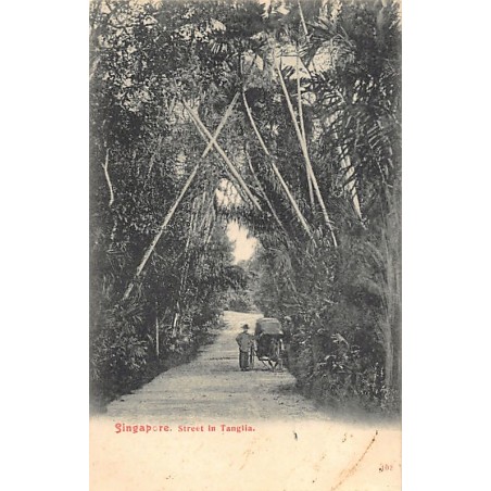 Rare collectable postcards of Singapore. Vintage Postcards of Singapore