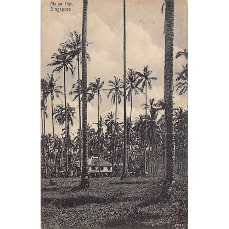 Rare collectable postcards of Singapore. Vintage Postcards of Singapore