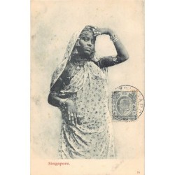 Rare collectable postcards of Singapore. Vintage Postcards of Singapore