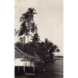 Rare collectable postcards of Singapore. Vintage Postcards of Singapore