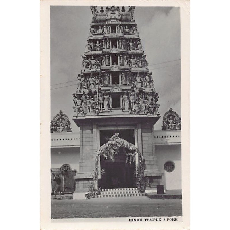 Rare collectable postcards of Singapore. Vintage Postcards of Singapore