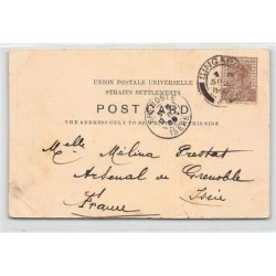 Rare collectable postcards of Singapore. Vintage Postcards of Singapore