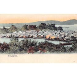 Rare collectable postcards of Singapore. Vintage Postcards of Singapore