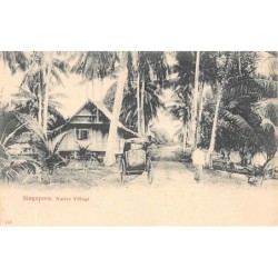 Rare collectable postcards of Singapore. Vintage Postcards of Singapore