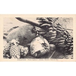 Rare collectable postcards of Singapore. Vintage Postcards of Singapore