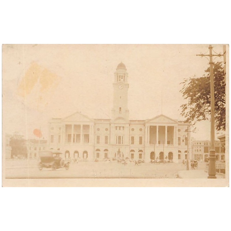 Rare collectable postcards of Singapore. Vintage Postcards of Singapore