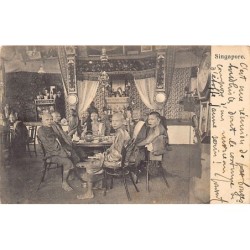 Rare collectable postcards of Singapore. Vintage Postcards of Singapore