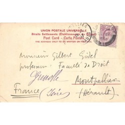 Rare collectable postcards of Singapore. Vintage Postcards of Singapore